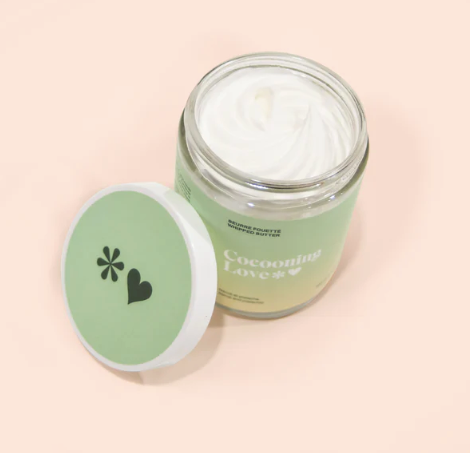 Beurre corporel fouetté - Néroli & Pistache - Cocooning Love